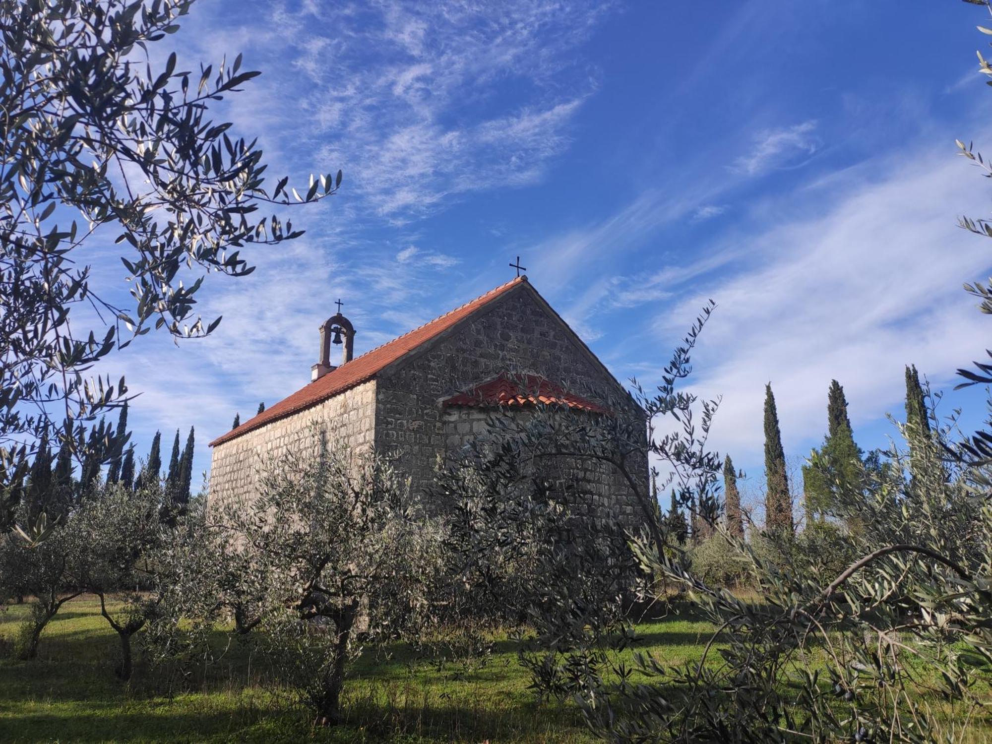 Country House Uros In Nature With Pool Lovorno 外观 照片