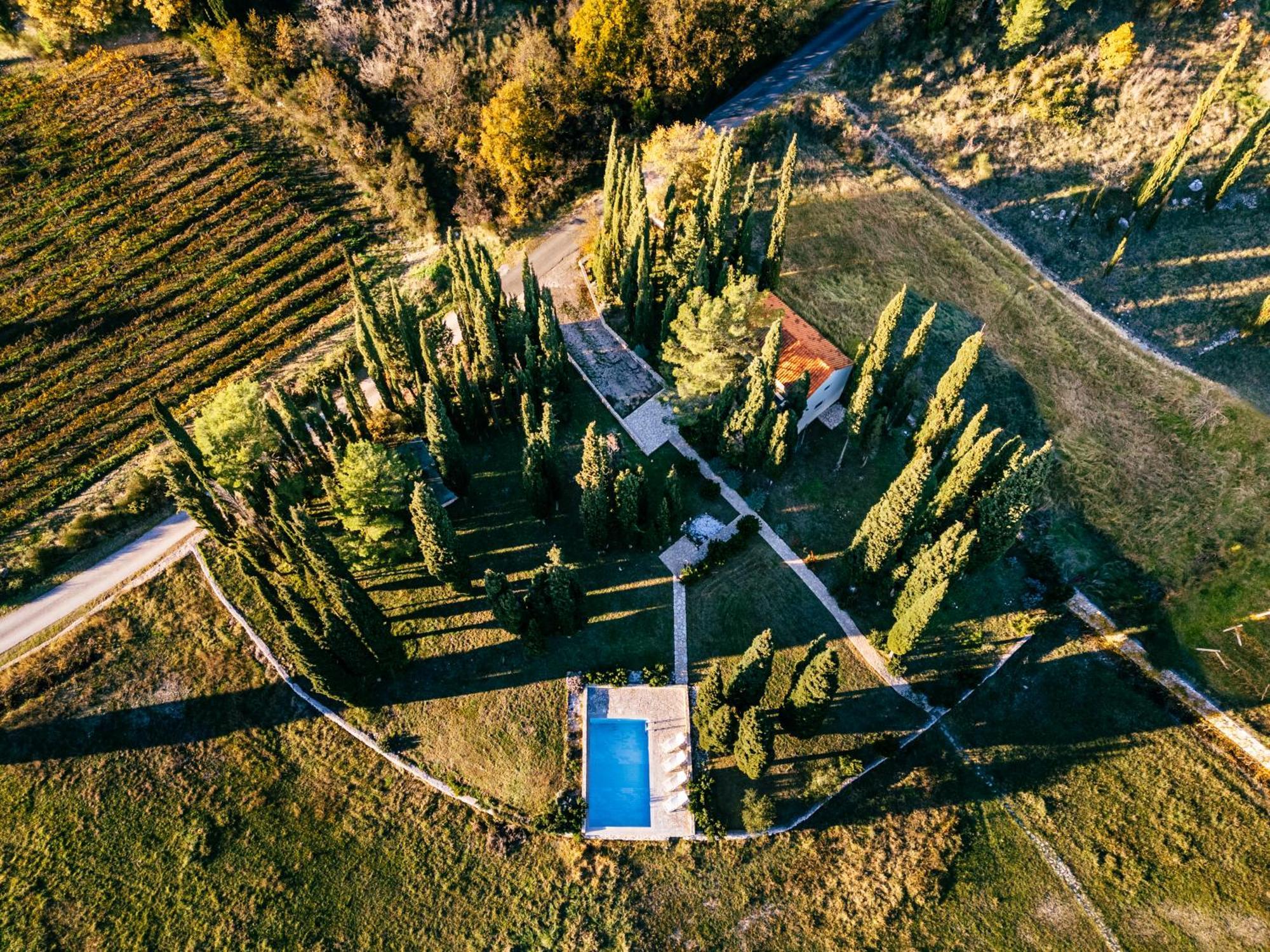 Country House Uros In Nature With Pool Lovorno 外观 照片