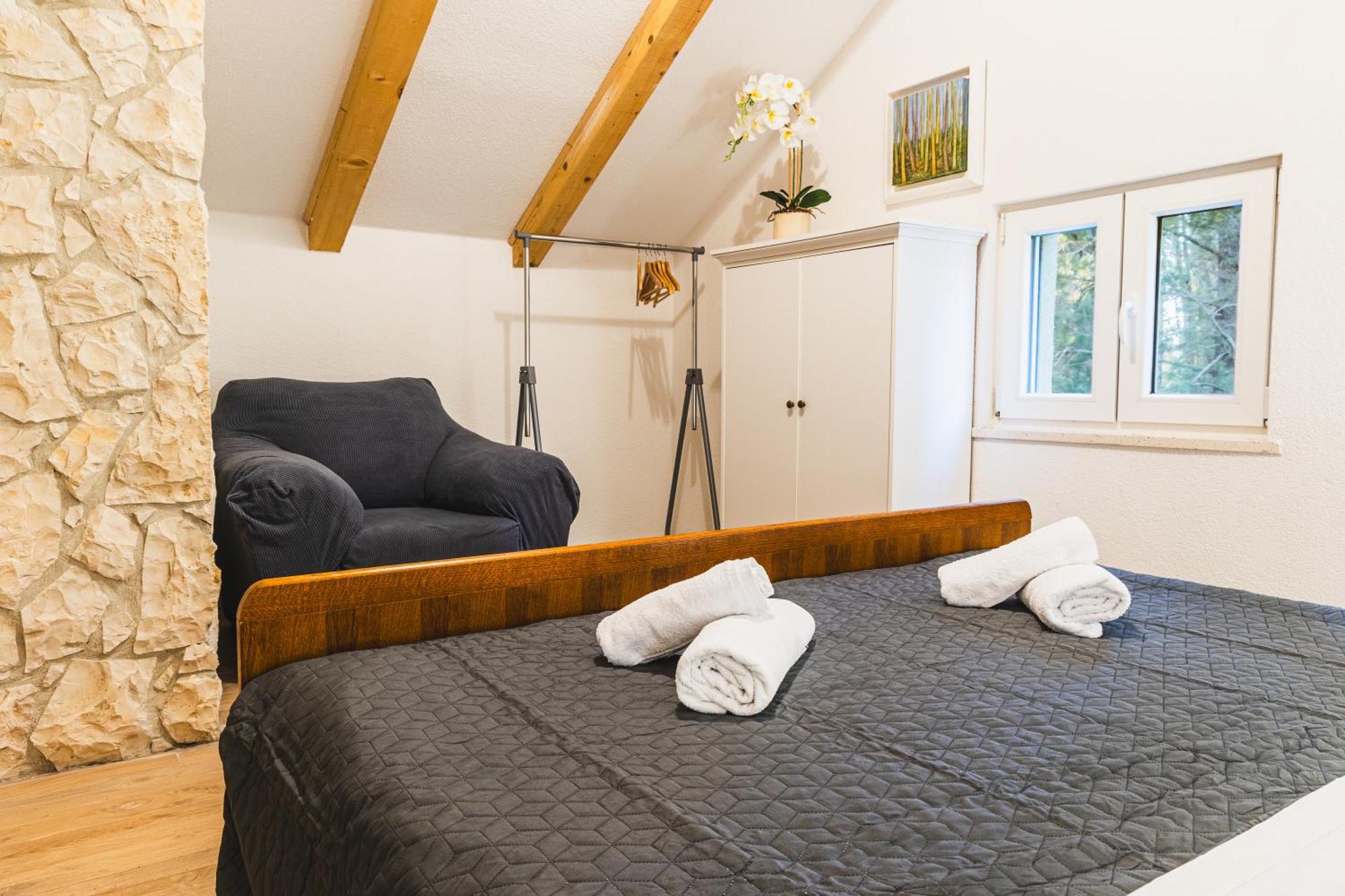 Country House Uros In Nature With Pool Lovorno 外观 照片